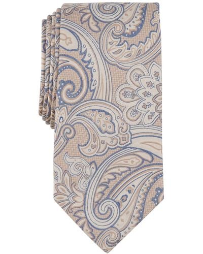 Michael kors paisley tie outlet