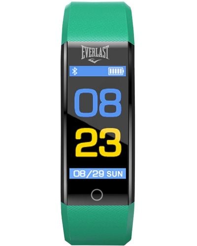 Everlast Tr031 Blood Pressure And Heart Rate Monitor Activity Tracker - Multicolor