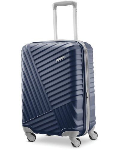 American Tourister Closeout! Tribute Dlx 20" Carry-on Luggage - Blue