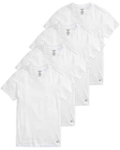Joe Boxer V-neck T-shirt - White