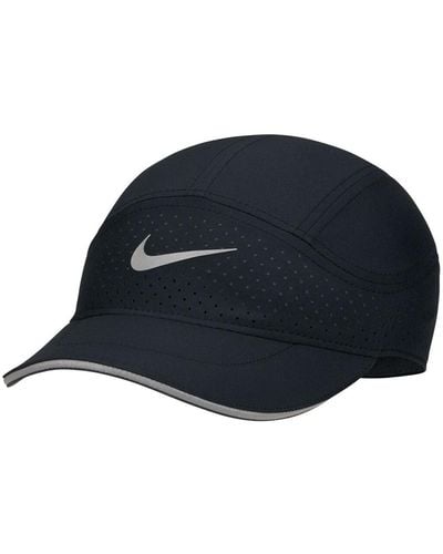 Nike And Reflective Fly Performance Adjustable Hat - Blue