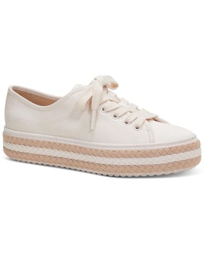 Kate Spade Taylor Lace-up Low-top Sneakers - White