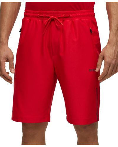 Red deals boss shorts