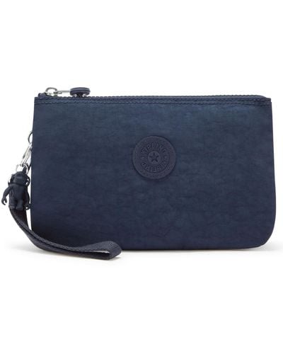 Kipling Creativity X-large Cosmetic Pouch - Blue
