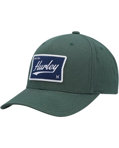 Hurley Casper Snapback Hat - Green