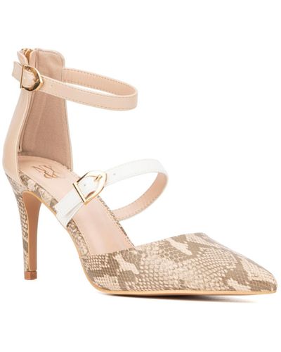New York & Company Jaelynn Heels Pumps - Pink
