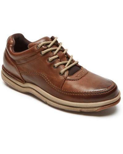 Rockport World Tour Classic Shoes - Brown