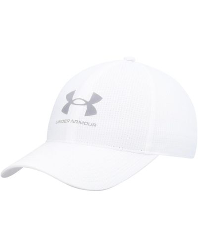 Under Armour Performance Adjustable Hat - White