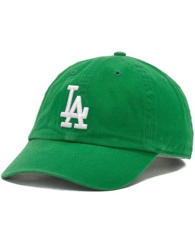'47 Los Angeles Dodgers Clean Up Cap - Green