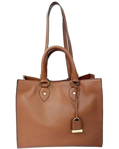 Costco Deals - 👜 Lodis Sierra #leather #tote on sale just