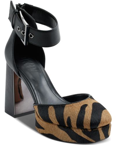 Dkny hotsell block heels