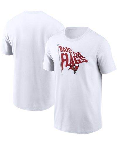 Nike Tampa Bay Buccaneers Local Essential T-shirt - White
