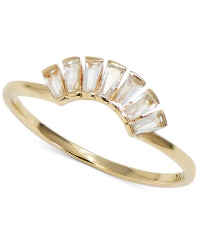 Anzie Jac + Jo By Anzie Baguette Ring (1/3 Ct. T.w. - White