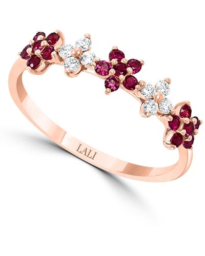 Lali Jewels (3/8 Ct. T.w. - Red