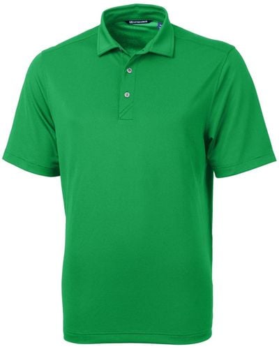 Cutter & Buck Virtue Eco Pique Recycled Polo Shirt - Green