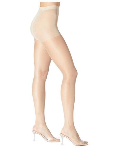 Stems Sheer Ultra Resiliant Tights - White