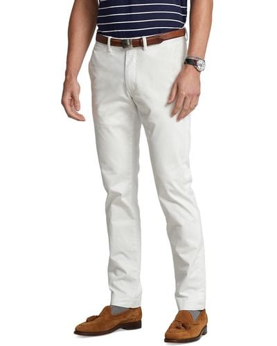 Polo Ralph Lauren Stretch Slim Fit Chino Pants - Multicolor