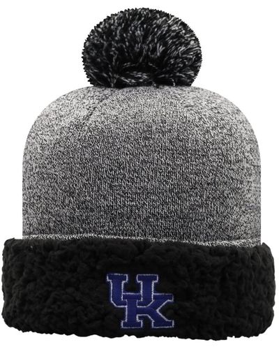 Top Of The World Kentucky Wildcats Snug Cuffed Knit Hat - Gray