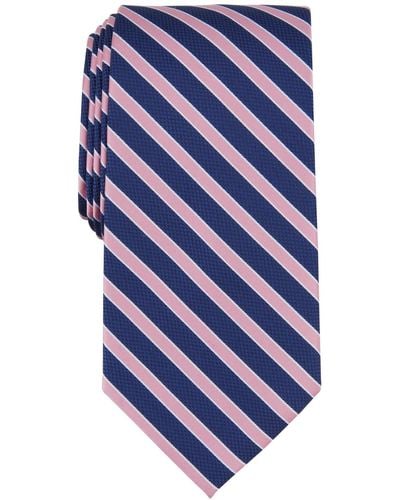Club Room Willard Stripe Tie - Blue