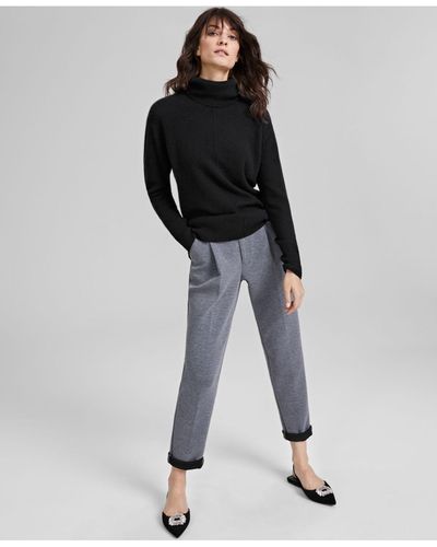 Charter Club 100% Cashmere Turtleneck Sweater, Created For Macy's - Multicolor