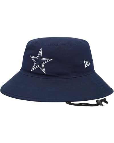 KTZ Dallas Cowboys Main Bucket Hat - Blue