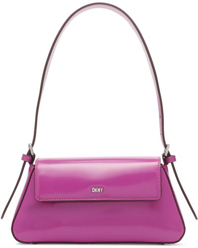 DKNY Suri Shoulder Bag - Purple