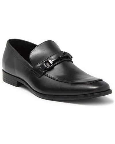 Gordon Rush Jacob Dress Leather Slip-on Bit Loafer - Black