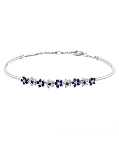 Lali Jewels Sapphire (5/8 Ct. T.w. - Metallic
