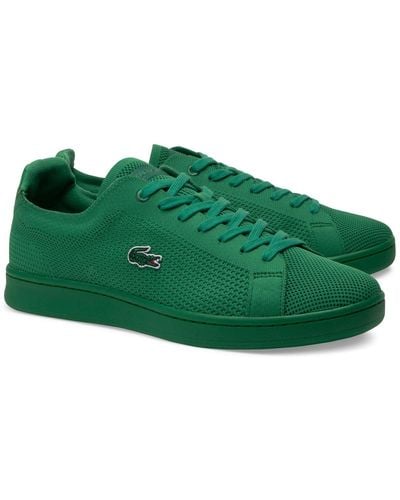 Lacoste Carnaby Piquee Sneakers - Green