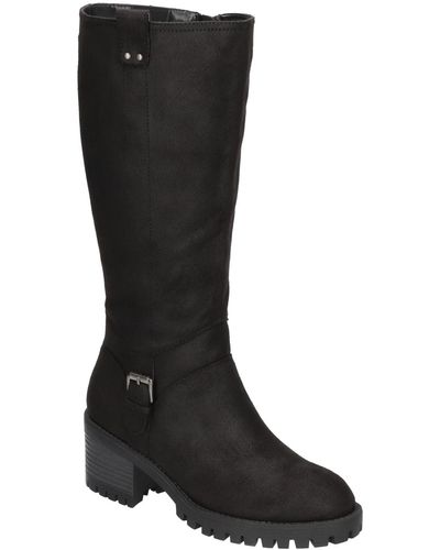 Bella Vita Lorielle Plus Wide Boots - Black