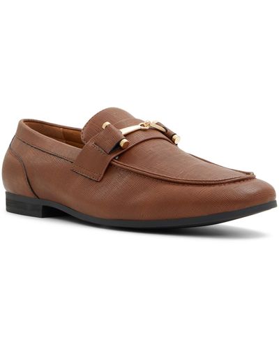 Call It Spring Caufield H Loafers - Brown