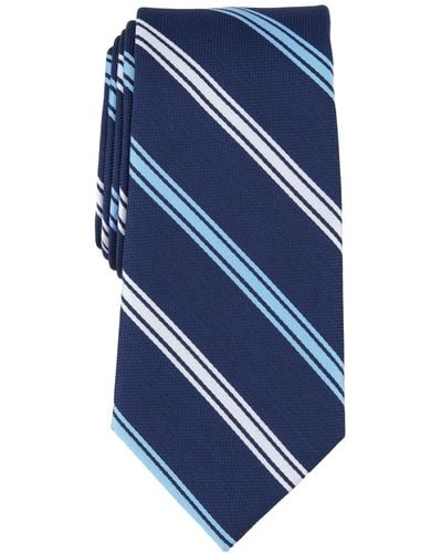 Nautica Wenrich Stripe Tie - Blue
