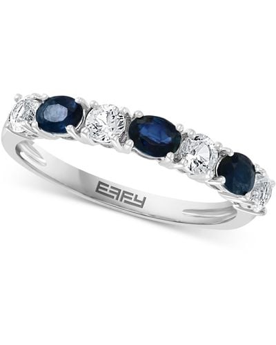 Effy Effy Blue & White Sapphire (1-1/10 Ct. T.w.