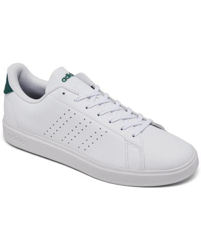 adidas Advantage 2.0 Casual Tennis Sneakers From Finish Line - White