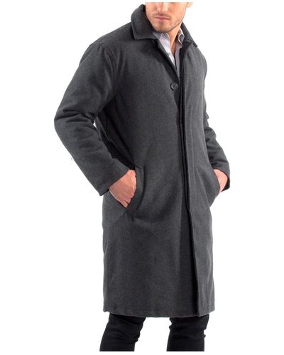 Alpine swiss luke wool mens tailored 37 top walker jacket top coat car coat overcoat
