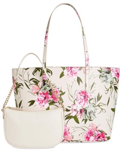 INC International Concepts Zoiey 2-1 Tote - Pink