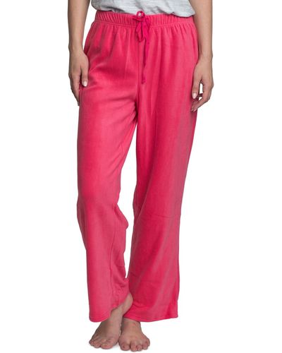 Hanes 2-pk. Stretch Fleece Lounge Pajama Pants - Pink