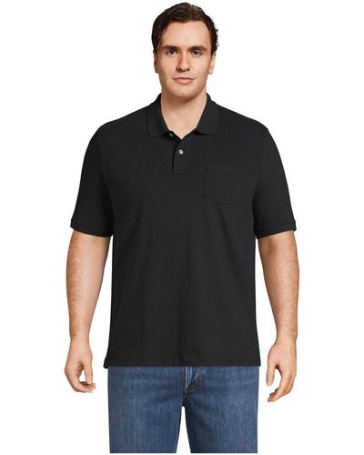 Men's Lands' End Polo shirts from $27 | Lyst