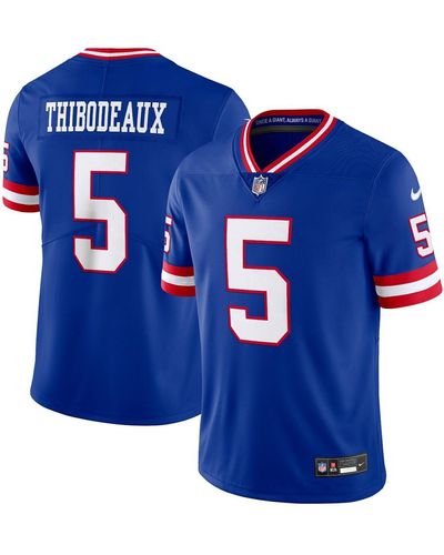 Nike Kayvon Thibodeaux New York Giants Alternate Vapor Untouchable Limited Jersey - Blue