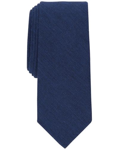 BarIII Jean Solid Tie - Blue