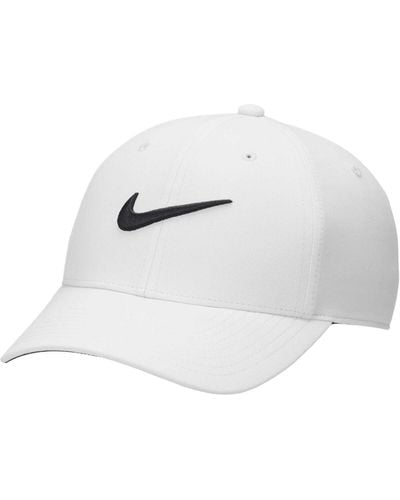 Nike Club Performance Adjustable Hat - White