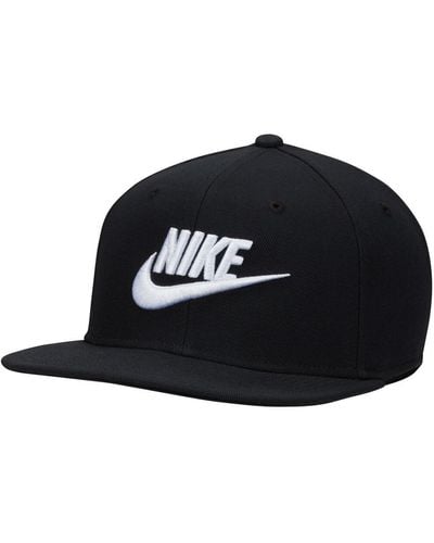 Nike Futura Pro Performance Snapback Hat - Black