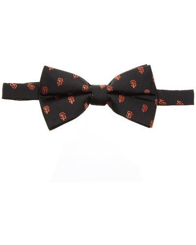 Eagles Wings San Francisco Giants Repeat Bow Tie - Brown