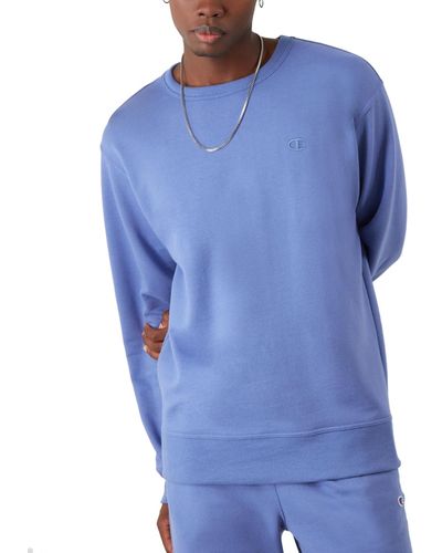 Champion Powerblend Fleece Sweatshirt - Blue