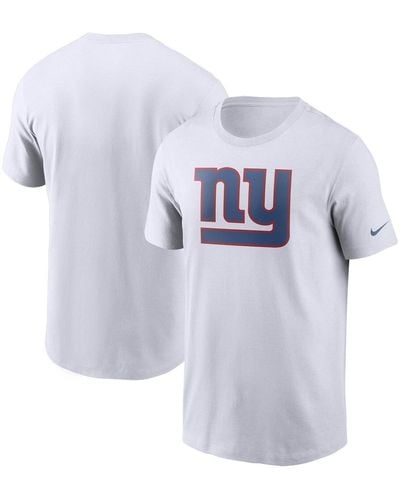 Nike New York Giants Primary Logo T-shirt - White
