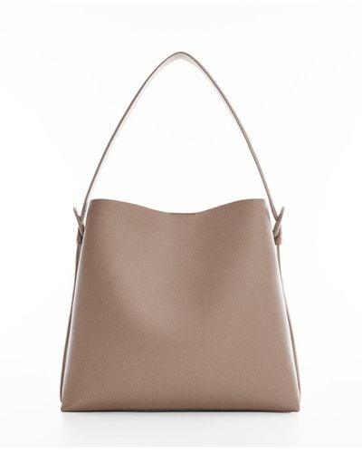 Women's Mango Tote bags from $27 | Lyst