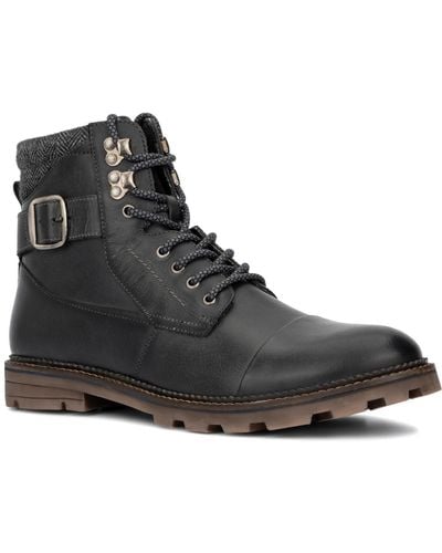 Reserved Footwear Legacy Leather Boots - Black