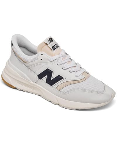 New Balance 997 Casual Sneakers From Finish Line - White