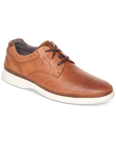 Rockport Dressports 2 Go Pt Oxford Shoes - Brown