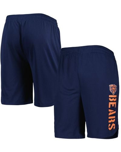 MSX by Michael Strahan Chicago Bears Team Shorts - Blue